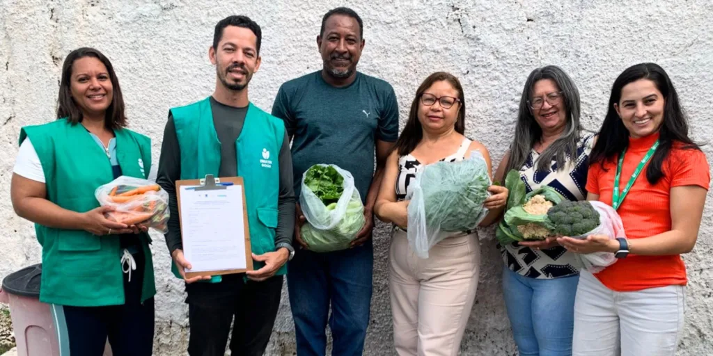 Emater Goiás inicia entregas do Programa de Aquisição de Alimentos