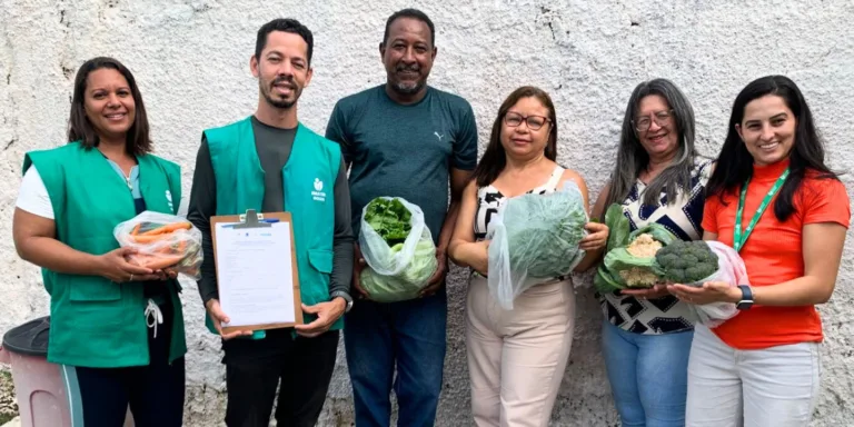 Emater Goiás inicia entregas do Programa de Aquisição de Alimentos