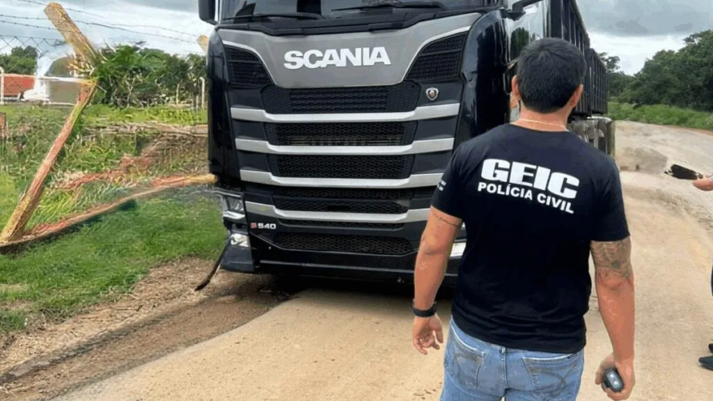 PCGO desarticula esquema de desvio de cargas em mineradora de Catalão