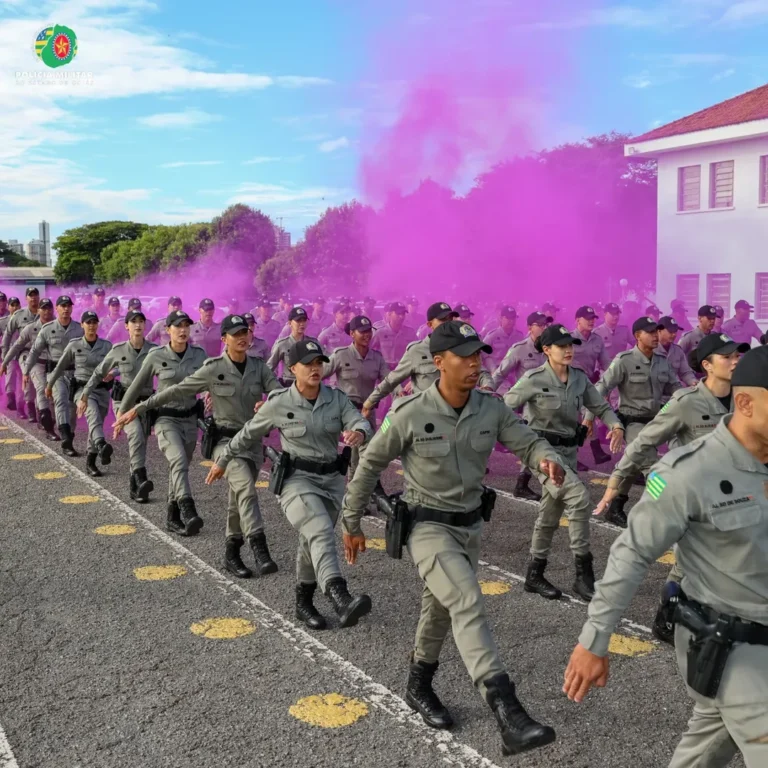 Formatura do Curso Operacional Maria da Penha