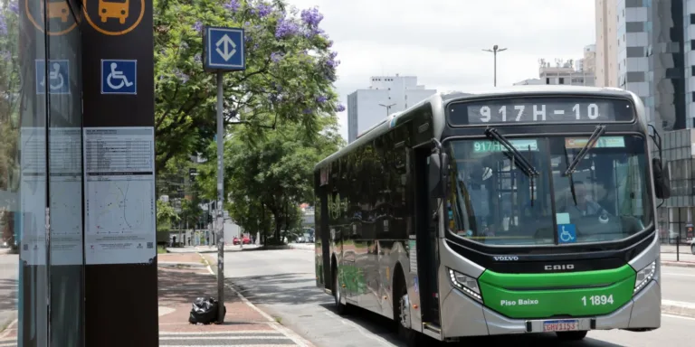 SP: passageiros de ônibus da capital podem pagar bilhete via Bluetooth