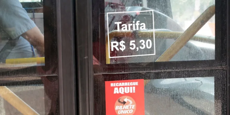 Passagem de ônibus em São Paulo sobe 6%