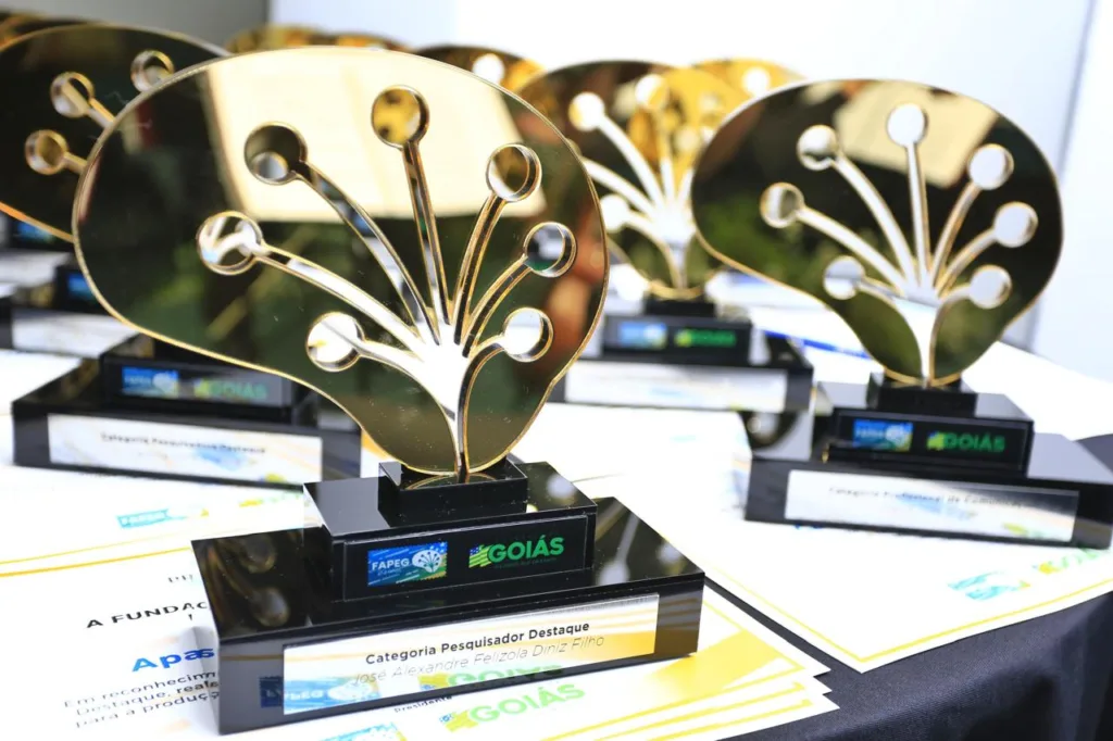 Prêmio Goiano de Ciência, Tecnologia e Inovação