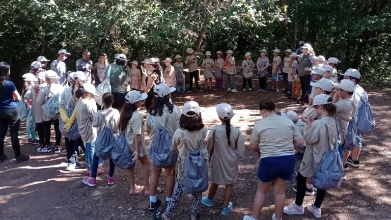 Aulas de educação ambiental da Semad