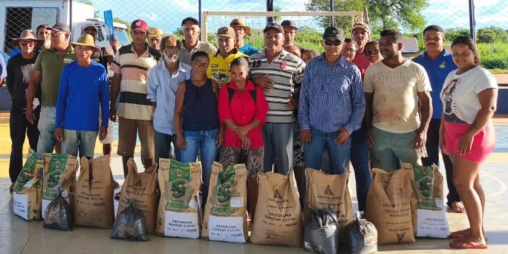 Emater Goiás inicia entregas do Semear Social e fortalece produção rural em todo o estado