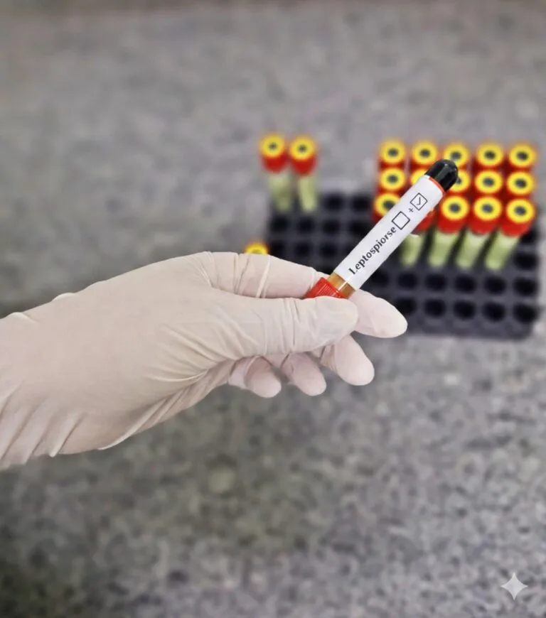 EXAME DE LEPTOSPIROSE