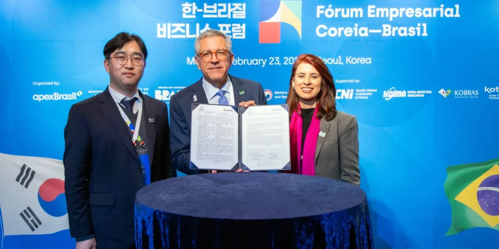 Brasil e Coreia do Sul firmam parcerias estratégicas em medicamentos