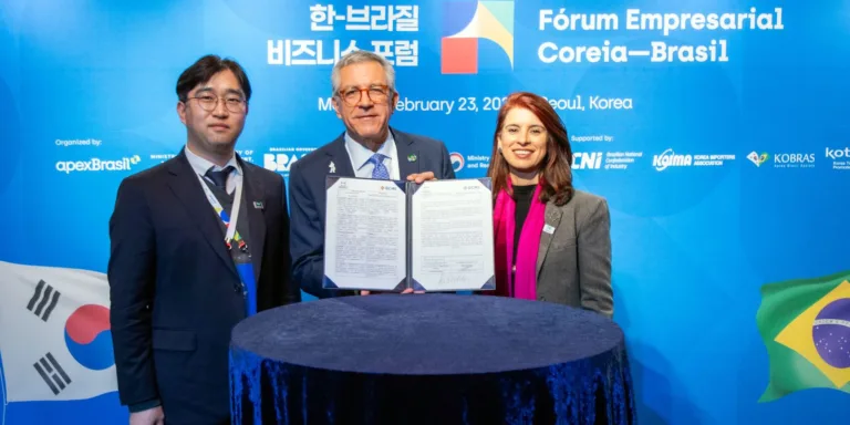 Brasil e Coreia do Sul firmam parcerias estratégicas em medicamentos