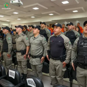 Teve início edição 2026 da Especialização em Gerenciamento de Segurança Pública
