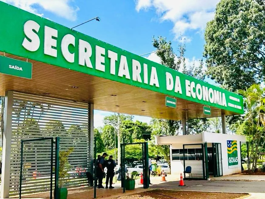 Sede da Secretaria da Economia - Governo de Goiás abre inscrições para concurso de auditor fiscal da Receita Estadual
