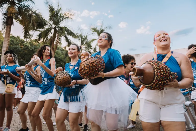Bloco Coró de Pau marca presença no Carnaval de Goiânia