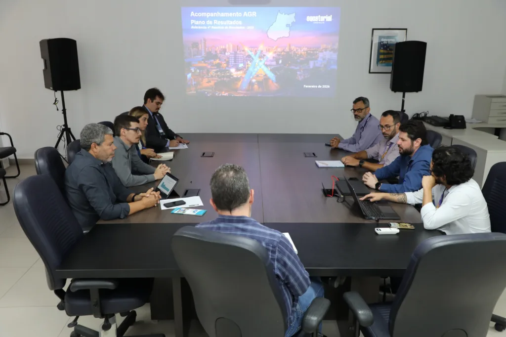 AGR avalia fornecimento de energia em Goiás