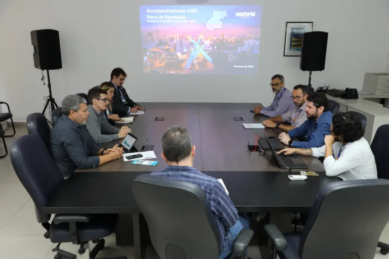 AGR avalia fornecimento de energia em Goiás