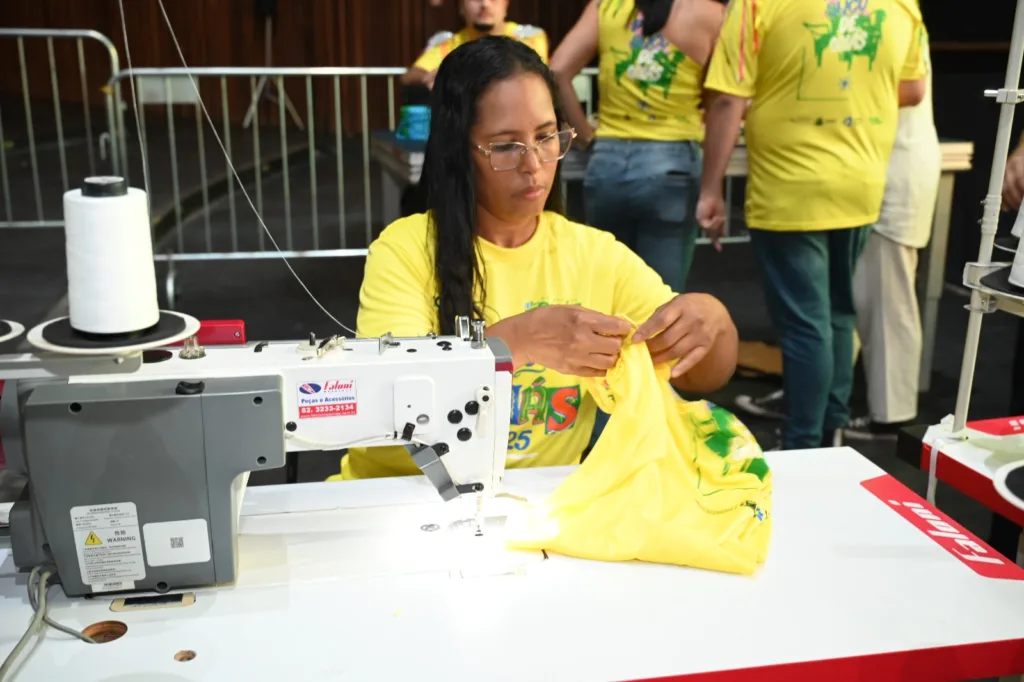 Customização de abadá