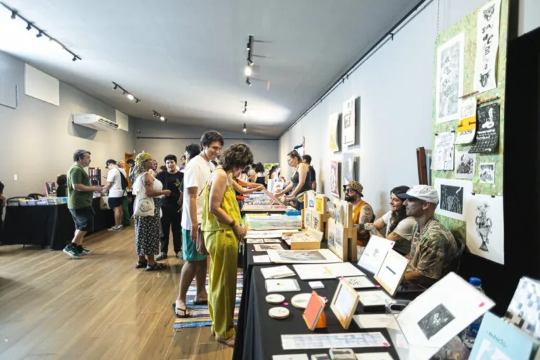 Feira qui qui qui no Centro Cultural Octo Marques