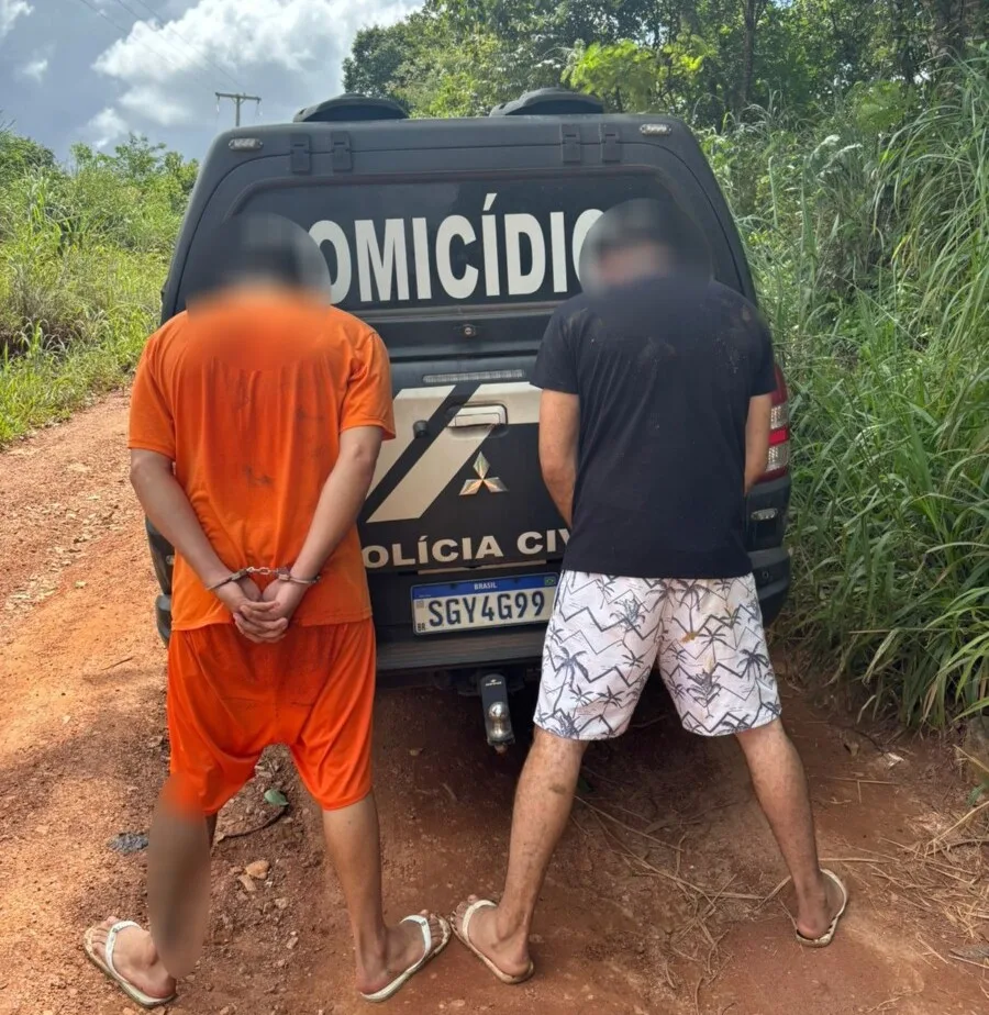Polícia prende dois e localiza corpo de funcionário de pamonharia