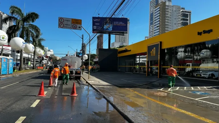 Goiânia divulga plano de trânsito para o pré-Carnaval 2026