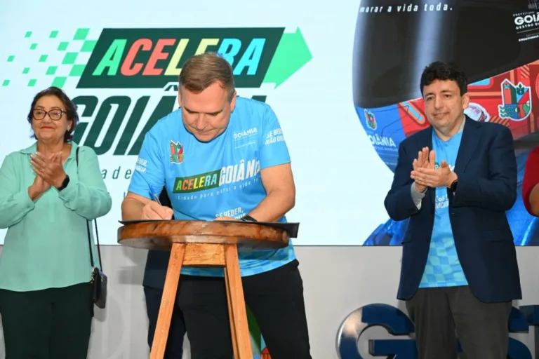 Prefeitura de Goiânia firma cooperação com Governo de Goiás para o MotoGP