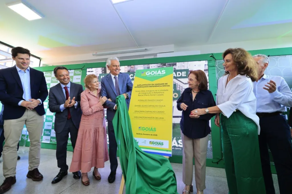 Nova unidade social amplia rede de assistência em Goiás