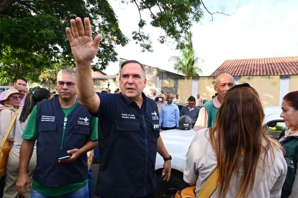 “Vamos vistoriar 2,5 milhões de casas neste ano”, diz Mabel sobre combate à dengue