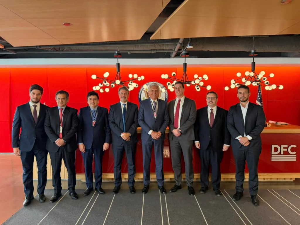 Caiado em Missão oficial aos EUS