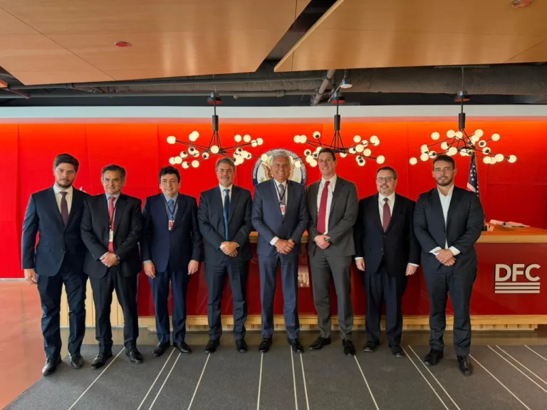 Caiado em Missão oficial aos EUS