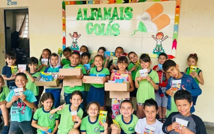 Seduc é Selo Ouro por excelência em políticas de alfabetização