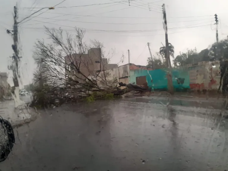 Cimehgo alerta para instabilidade climática com chuvas intensas e rajadas de vento