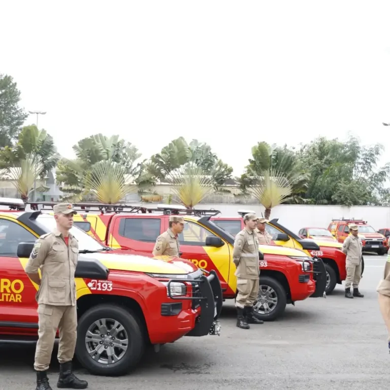 CBMGO recebe novas viaturas operacionais