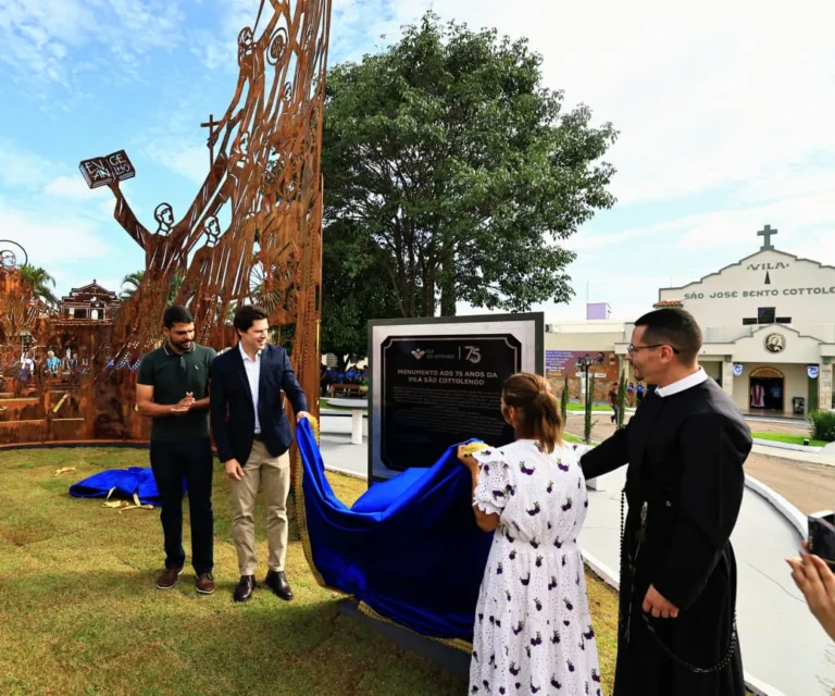 Daniel Vilela na Vila São Cotolengo