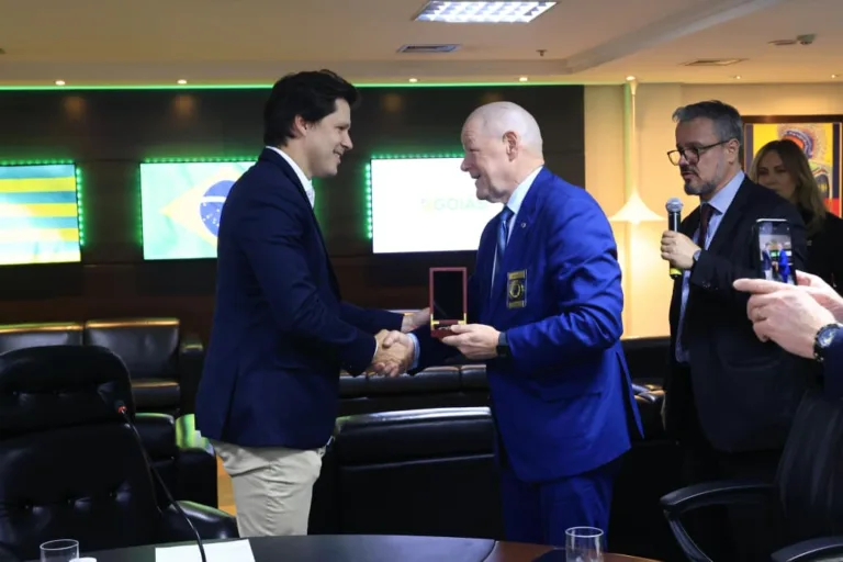 Governo recebe homenagem de organização internacional de segurança pública