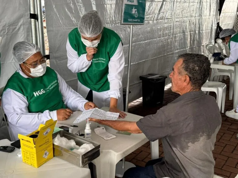 Saúde na Praça de Carnaval do HGG