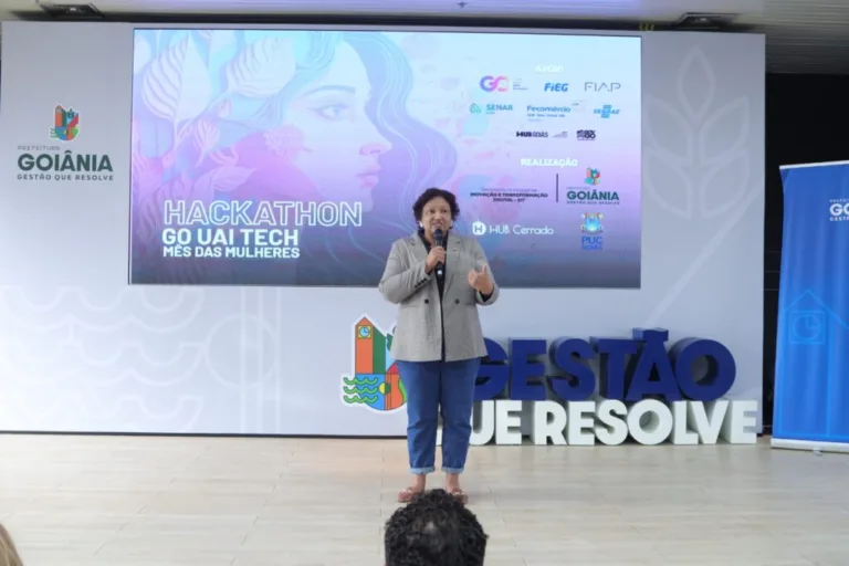 Prefeitura de Goiânia lança 3º Hackathon GO! Uai Tech