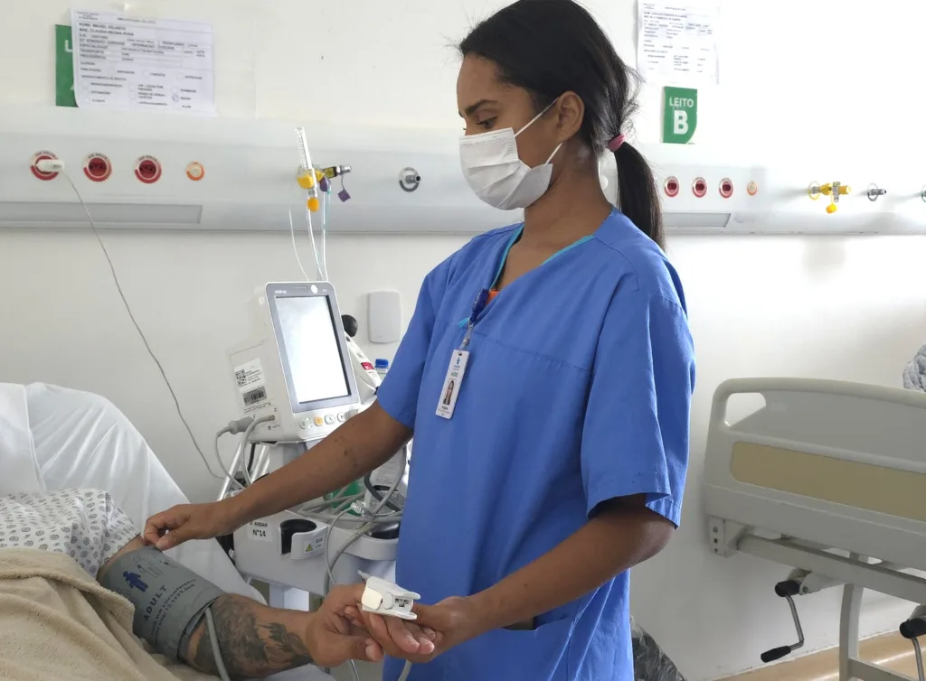 Hugo reduz em 50% número de pacientes crônicos internados