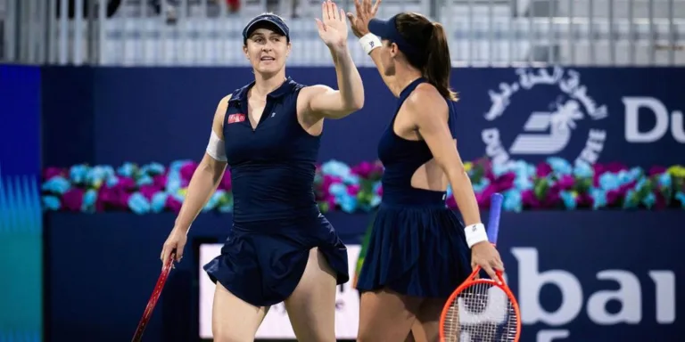 Luisa Stefani e Gabriela Dabrowski avançam às semis do WTA de Dubai