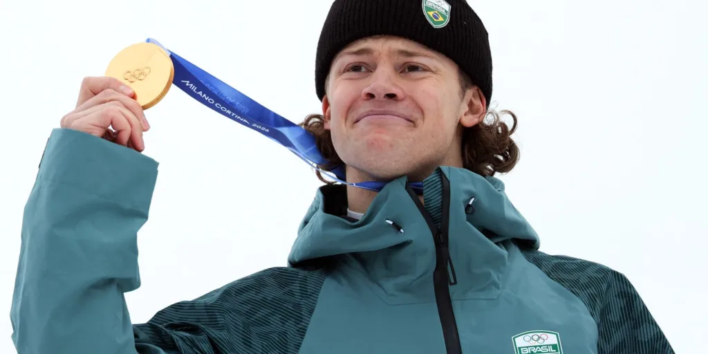 Lula parabeniza Lucas Pinheiro por ouro inédito nos Jogos de Inverno