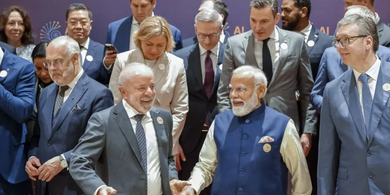 Lula defende que IA fique a cargo de instituição multilateral