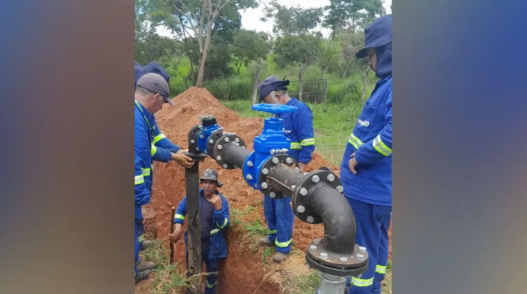 Abastecimento de água no Daiag