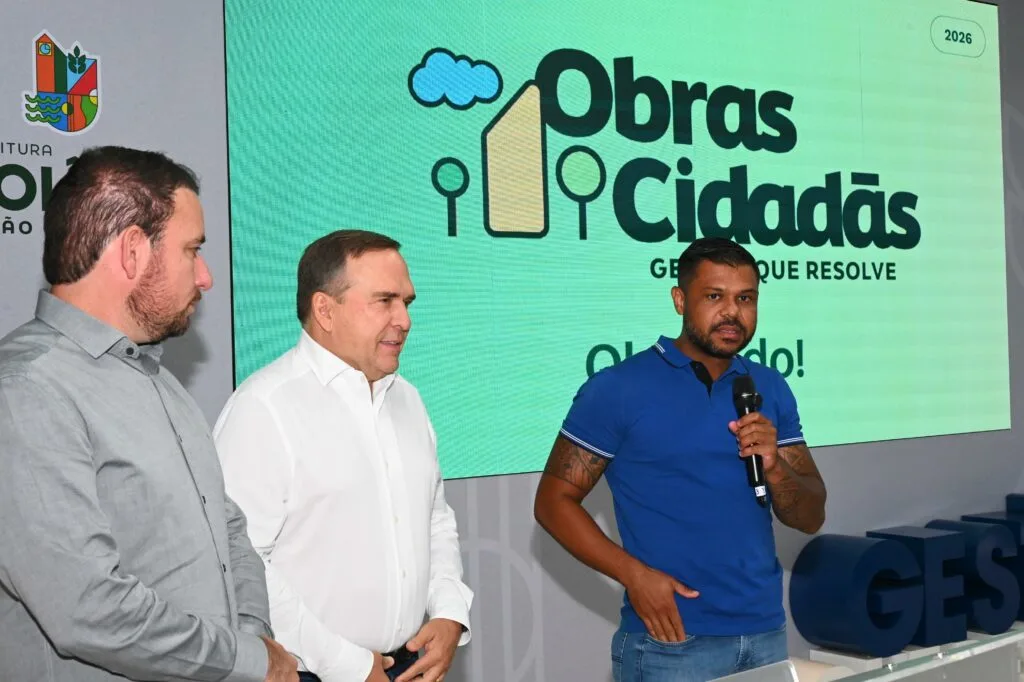 Mabel lança programa Obras Cidadãs para executar melhorias rápidas sugeridas pela população