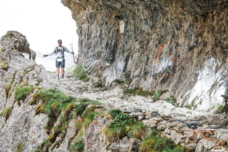 Policial Penal Weber na ultramaratona