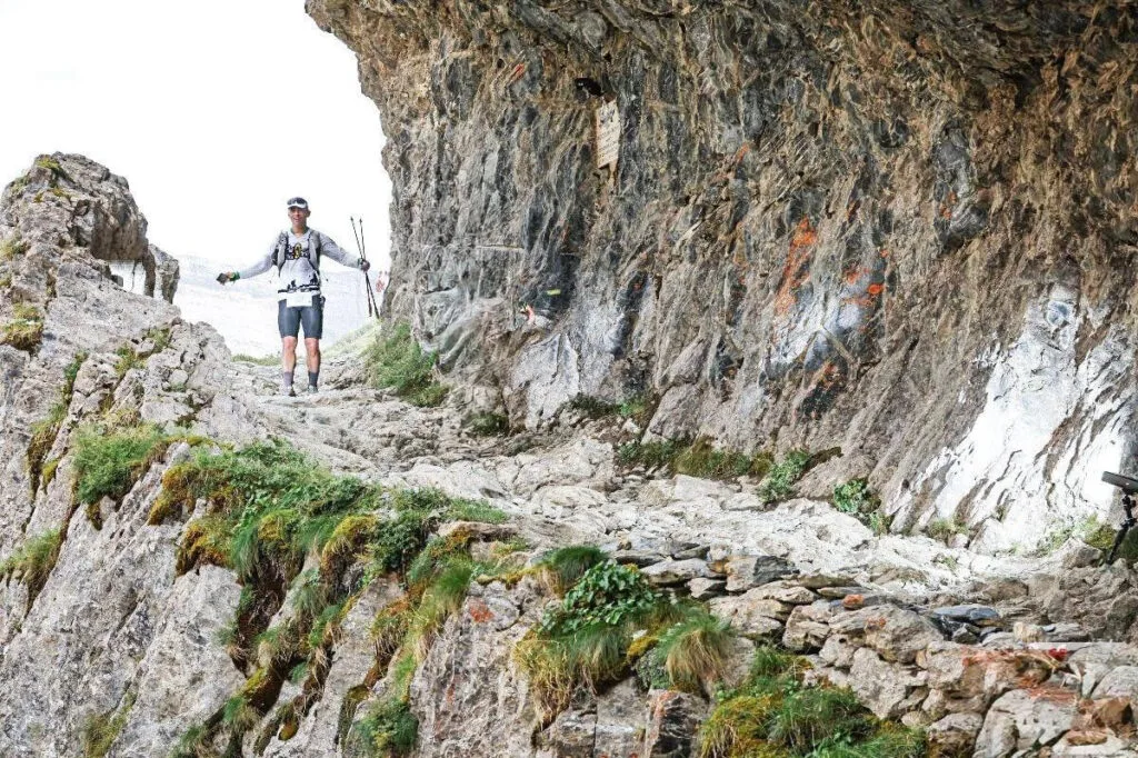 Policial Penal Weber na ultramaratona