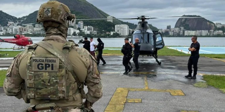 Prisão de bicheiro é fruto da resiliência de forças policiais, diz PF