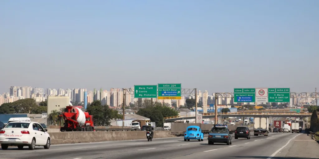 Registros de roubos de veículos em SP caem 41% em janeiro, segundo SSP