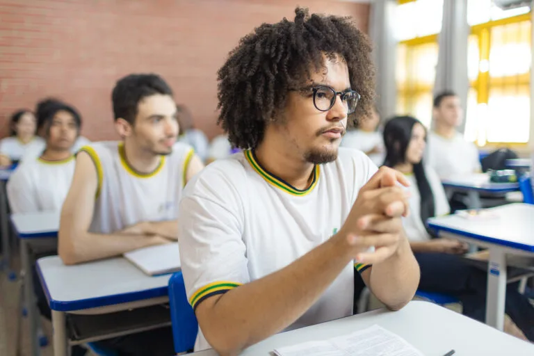 Estudantes da rede pública