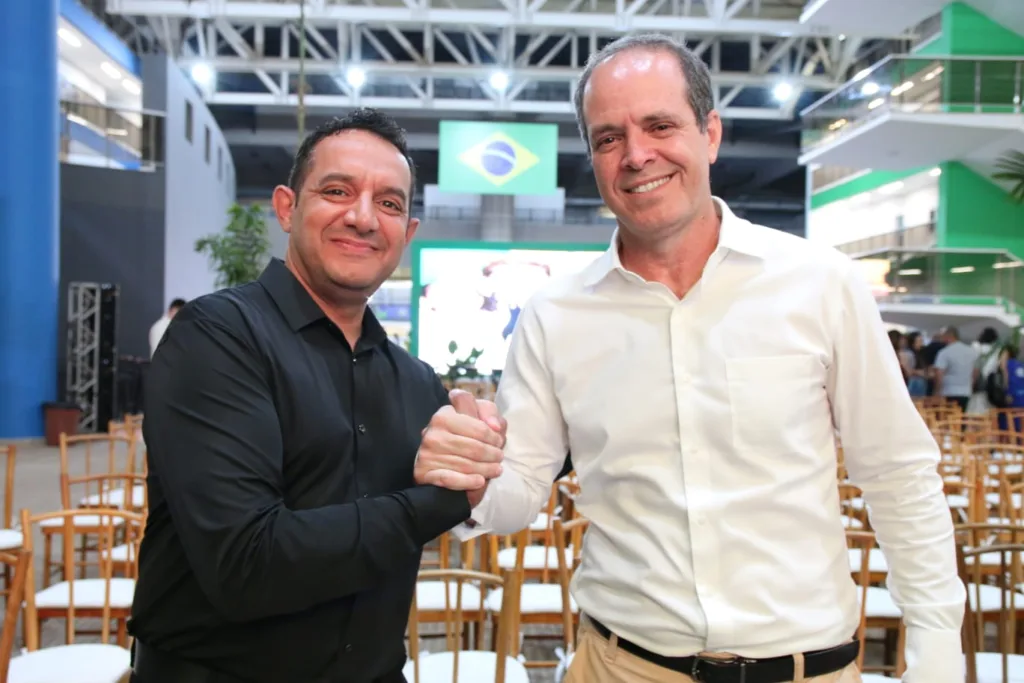 Rudson Guerra deixa a Seel e Nilton Cézar assume a pasta (Foto Seel)