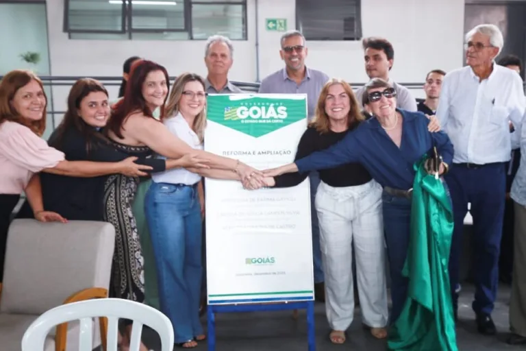 gOVERNO investe mais de R$ 500 mil na reforma da nova CRE, em Goianésia