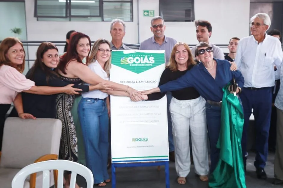 gOVERNO investe mais de R$ 500 mil na reforma da nova CRE, em Goianésia