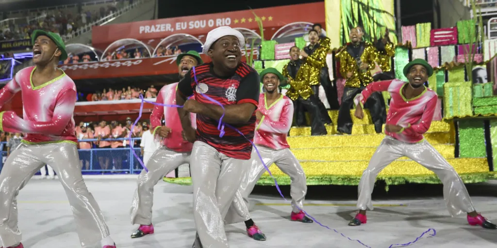 TV Brasil transmite desfile das escolas de samba da Série Prata do Rio