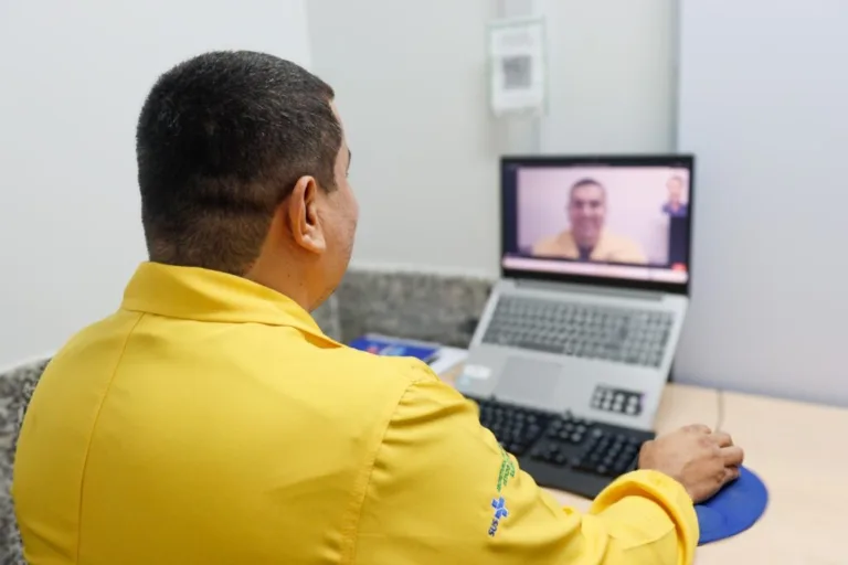 Teleatendimento no Crer