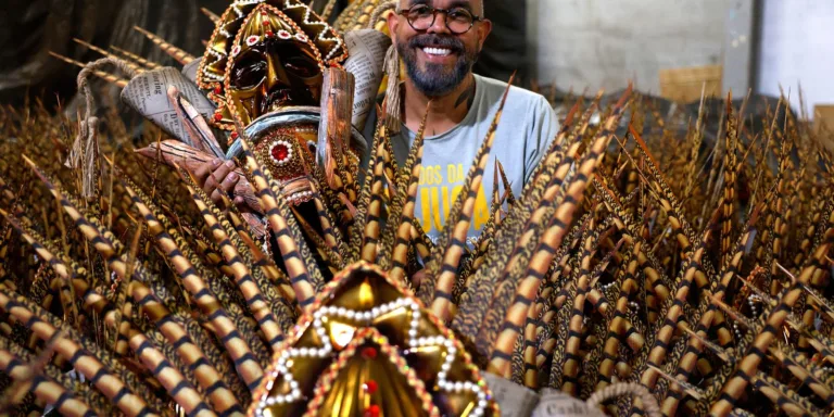 Jornada de Carolina Maria de Jesus será contada pela Unidos da Tijuca